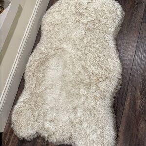 Soft Faux Fur Rug